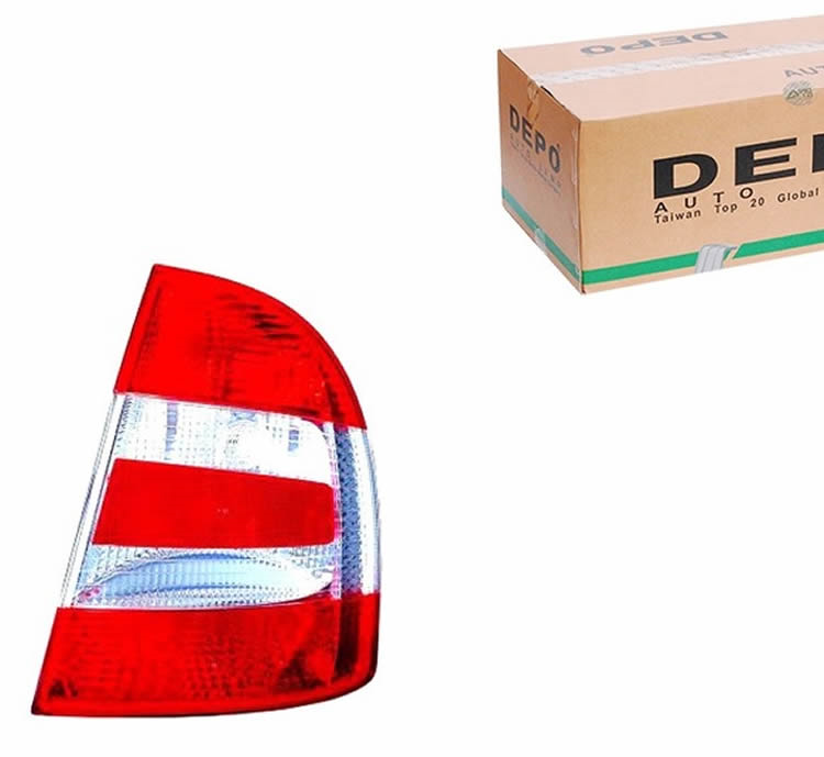 ARKA SAĞ  STOP LAMBASI SKODA SUPERB 2001-2008 ARASI (DEPO)