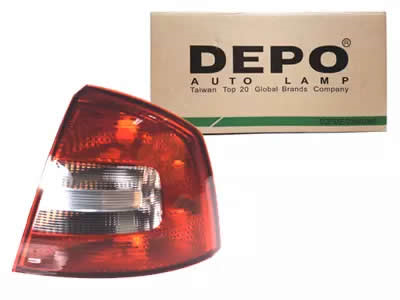ARKA SAĞ STOP LAMBASI SKODA OCTAVIA 2004-2012 ARASI (DEPO)