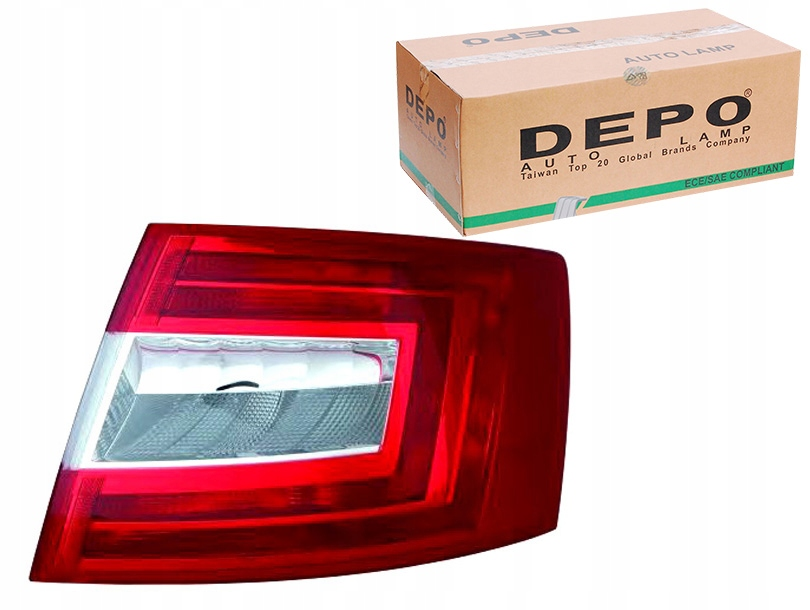 SAĞ STOP LAMBASI LEDSİZ TİP SKODA OCTAVIA 2013-2016 (DEPO)