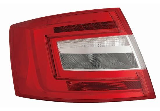 ARKA SOL STOP LAMBASI LEDLİ SKODA OCTAVIA 2017-2020 (DEPO)