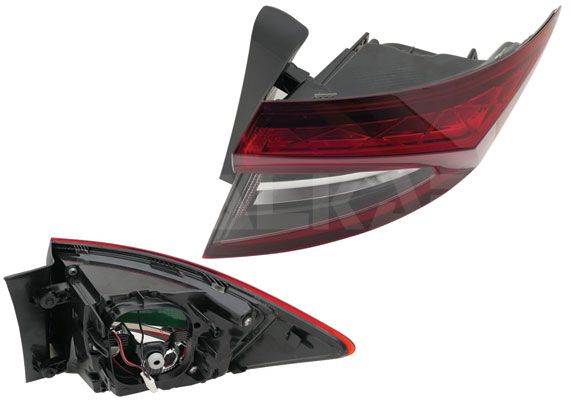 SAĞ DIŞ STOP LAMBASI LEDLİ SKODA KAROQ 2018-2021 ARASI (DEPO)