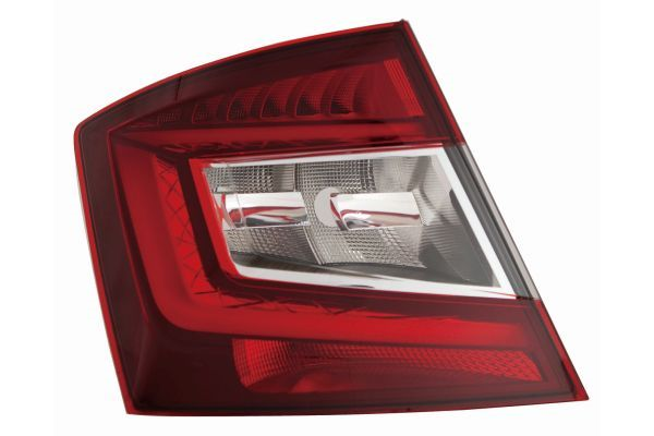 SOL STOP LAMBASI LEDLİ SKODA FABIA 2018-2021 ARASI (DEPO)