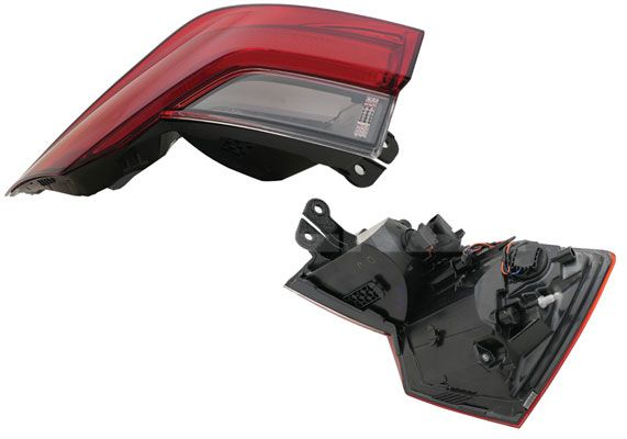 SOL DIŞ STOP LAMBASI LEDLİ SKODA KAMIQ 2020-2024 ARASI (DEPO)