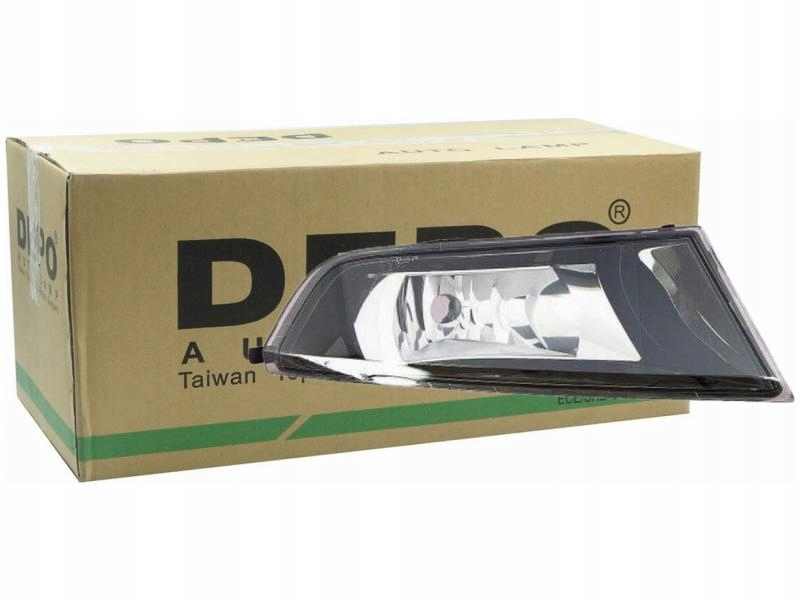 SAĞ SİS FARI LAMBASI SKODA FABIA 2015-2020 ARASI (DEPO)
