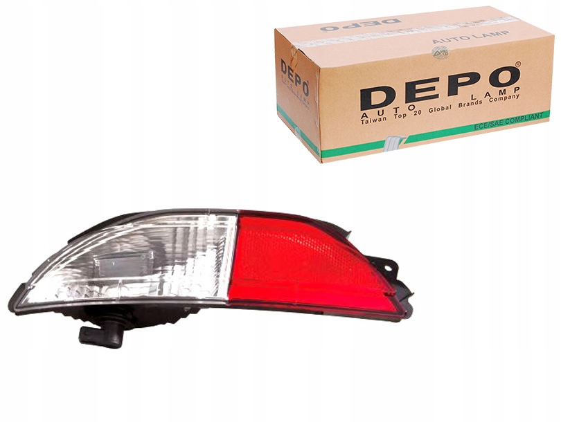 SAĞ  ARKA TAMPON GERİ VİTES LAMBASI GRANDE PUNTO 2005-2009 (DEPO)