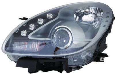ÖN SOL FAR LAMBASI SİYAH HALOJEN LED / ALFA ROMEO GIULIETTA (DEPO)