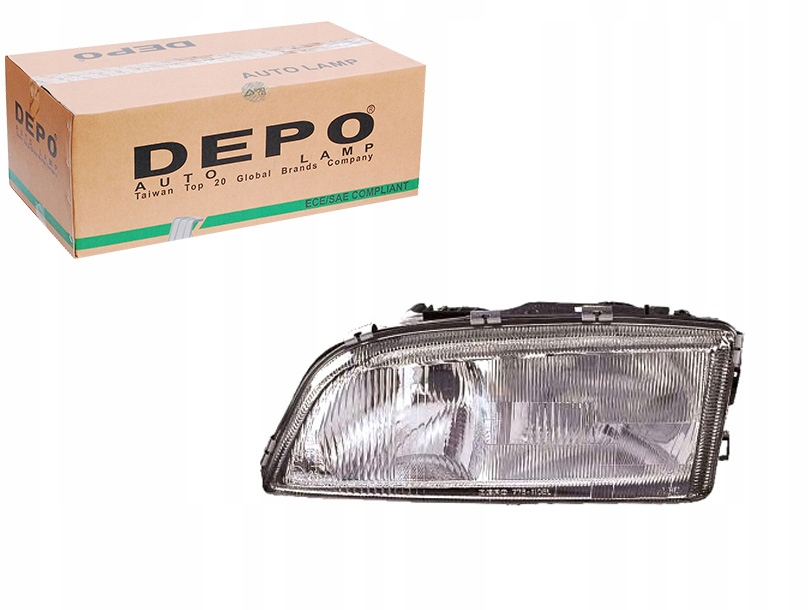 SOL FAR LAMBASI VOLVO S70 1997-2002 ARASI (DEPO)