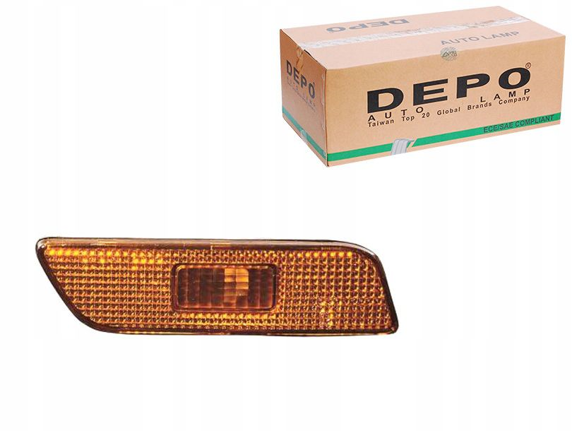 ÖN TAMPON SAĞ SİNYAL LAMBASI VOLVO S80 1999-2006 ARASI (DEPO)