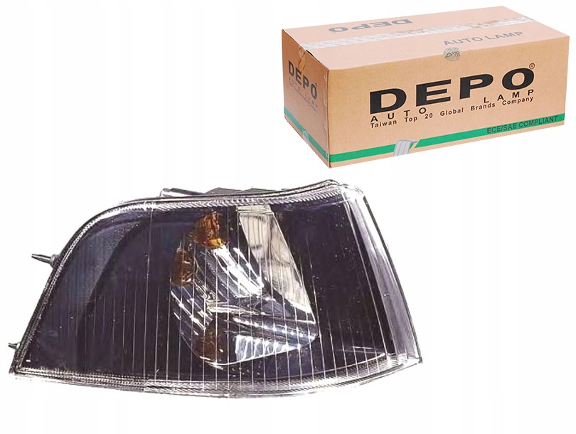 SAĞ SİNYAL LAMBASI SİYAH TİP VOLVO S40 V40 2001 2002 2003 (DEPO)
