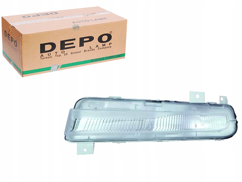 ÖN TAMPON SOL SİNYAL LAMBASI VOLVO V40 2013-2016 (DEPO)