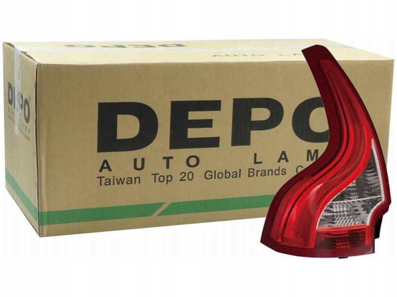 SOL STOP LAMBASI LEDLİ VOLVO XC60 2012-2017 ARASI (DEPO)