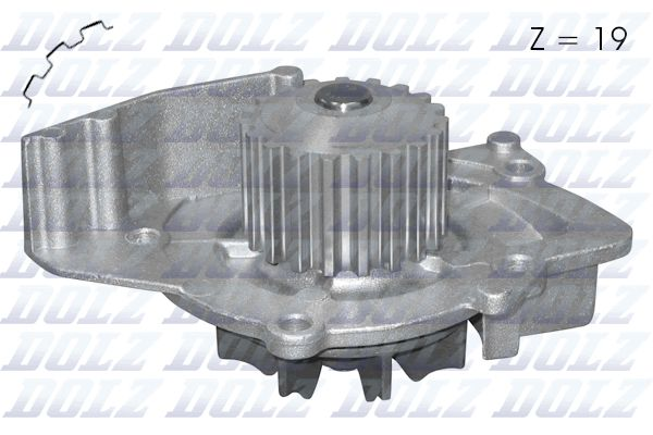 DEVİRDAİM SU POMPASI FORD MONDEO 2007-2014 2.0 TDCİ (DOLZ)