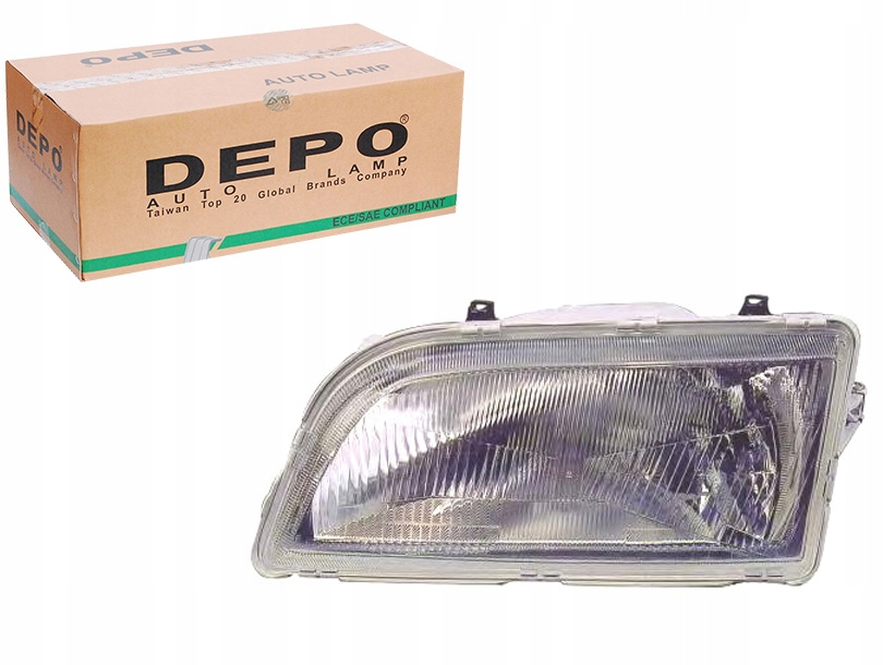 SOL FAR LAMBASI VOLVO S40 1997 1998 MODEL (DEPO)