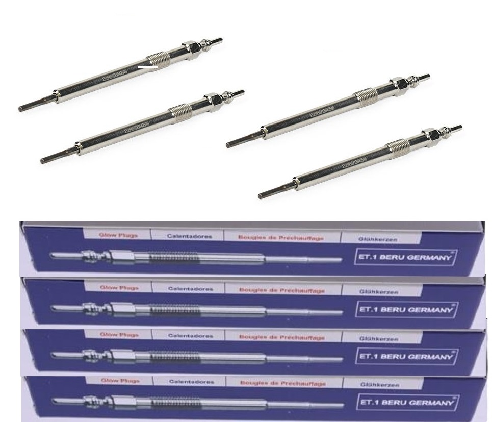 SSANGYONG ACTYON SPORT 2012-2017 KIZDIRMA BUJİSİ TAKIM 4 ADET ET1