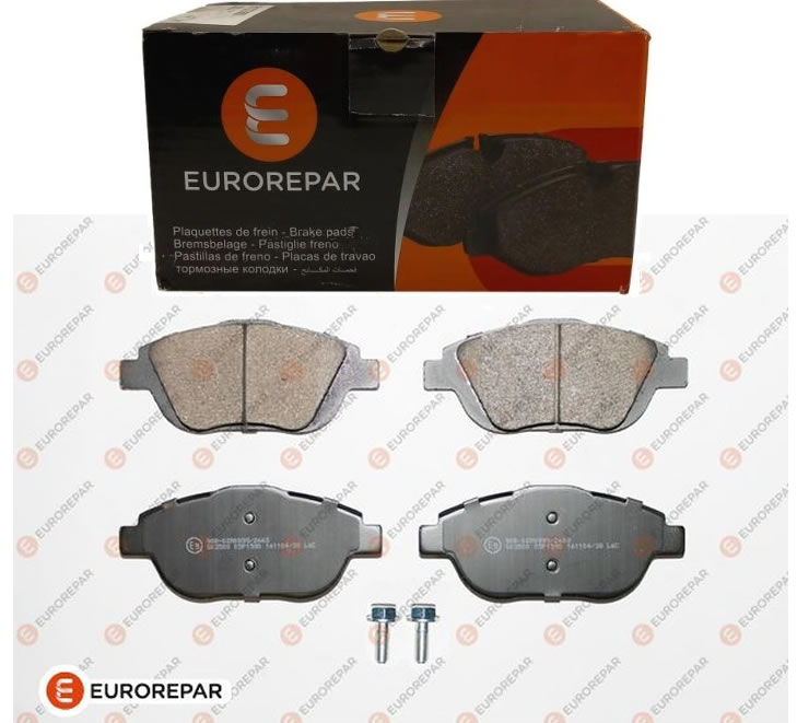 ÖN FREN BALATASI 136mm TİP CITROEN C3 2010-2023 (EUROREPAR)