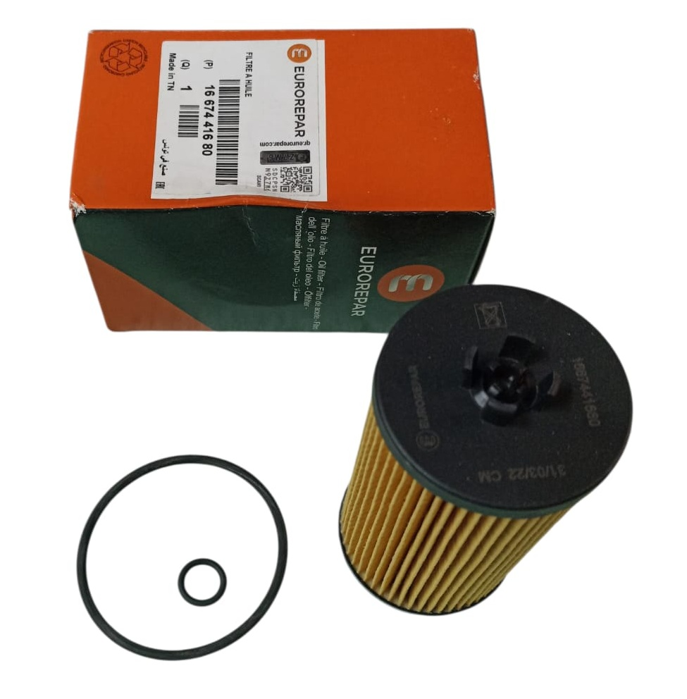 YAĞ FİLTRESİ ASTRA INSIGNIA MOKKA 1,6CDTİ B16DTH B16DTL (EUROREPAR)