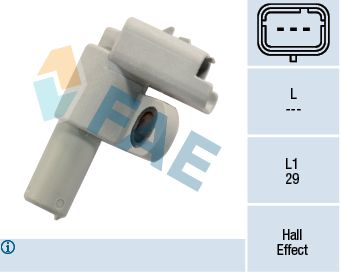 EKSANTRİK DEVİR SENSÖRÜ FORD MONDEO 2,0TDCİ 2007-2014 (FAE)
