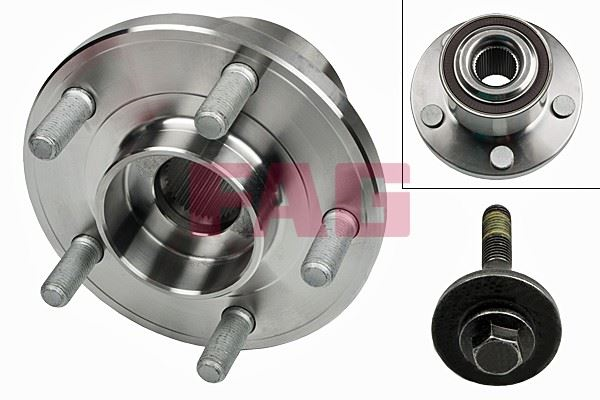 ÖN TEKER PORYASI RULMANI KOMPLE FORD MONDEO 2007-2014 (FAG)