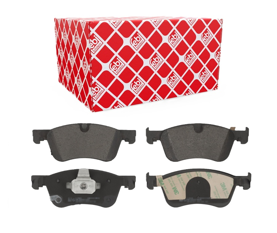 ÖN FREN BALATASI NISSAN QASHQAI J12 2021-2025 ARASI (FEBİ)