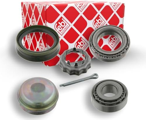 ARKA TEKERLEK RULMANI SET AUDI A4 1995-2000 ARASI (FEBI)