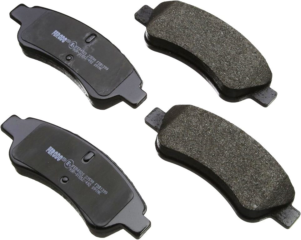 ÖN FREN BALATASI 137mm CITROEN C3 C4 C-ELYSEE BERLINGO (FERODO)