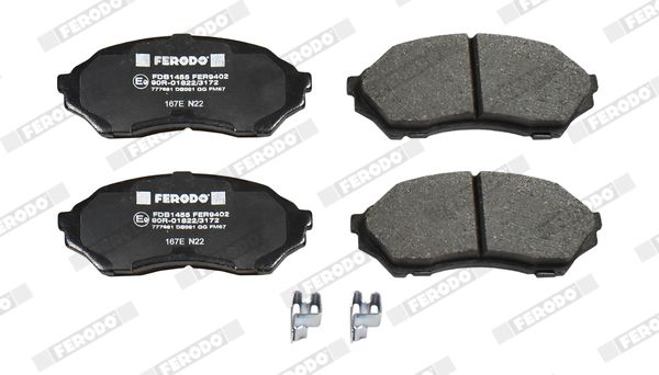 ÖN FREN BALATASI TAKIM MAZDA 323 FAMILIA 1999-2002 ARASI (FERODO)
