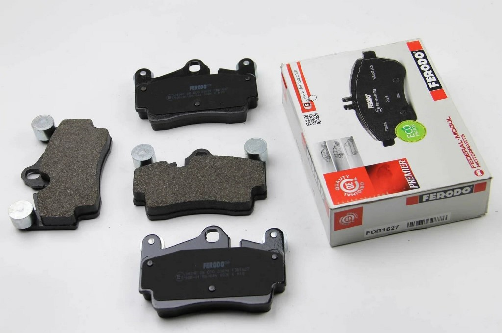 ARKA FREN BALATASI TAKIM 18INC AUDI Q7 2006-2014 ARASI (FERODO)