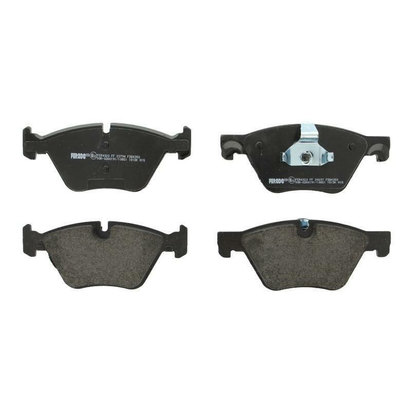 ÖN FREN BALATASI BMW F10 520 525 530 330mm DISK ICIN ( FERODO )