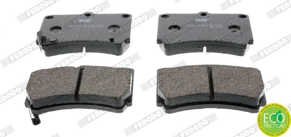 ÖN FREN BALATASI TAKIM MAZDA 323 1989-1995 ARASI (FERODO)