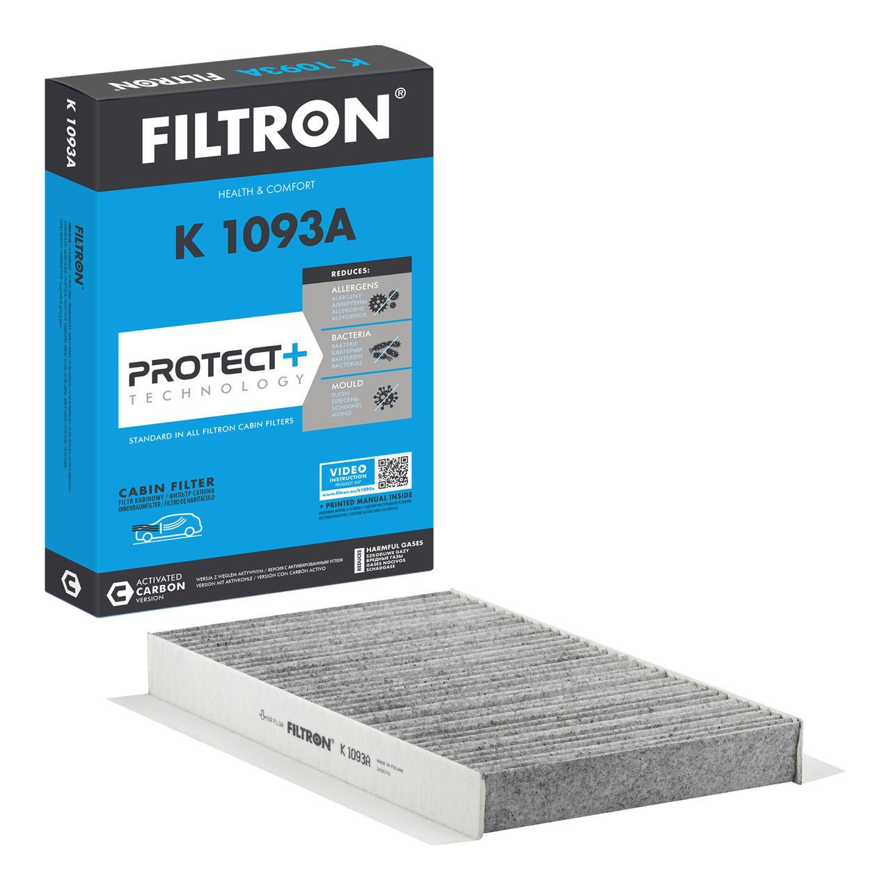 POLEN FİLTRESİ KARBONLU CITROEN C3 2002-2009 ARASI (FILTRON)