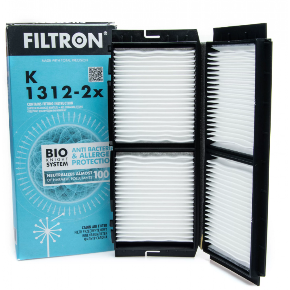 POLEN FİLTRESİ ÇİFTLİ MAZDA 3 2009 2010 2011 2012 2013 (FILTRON)