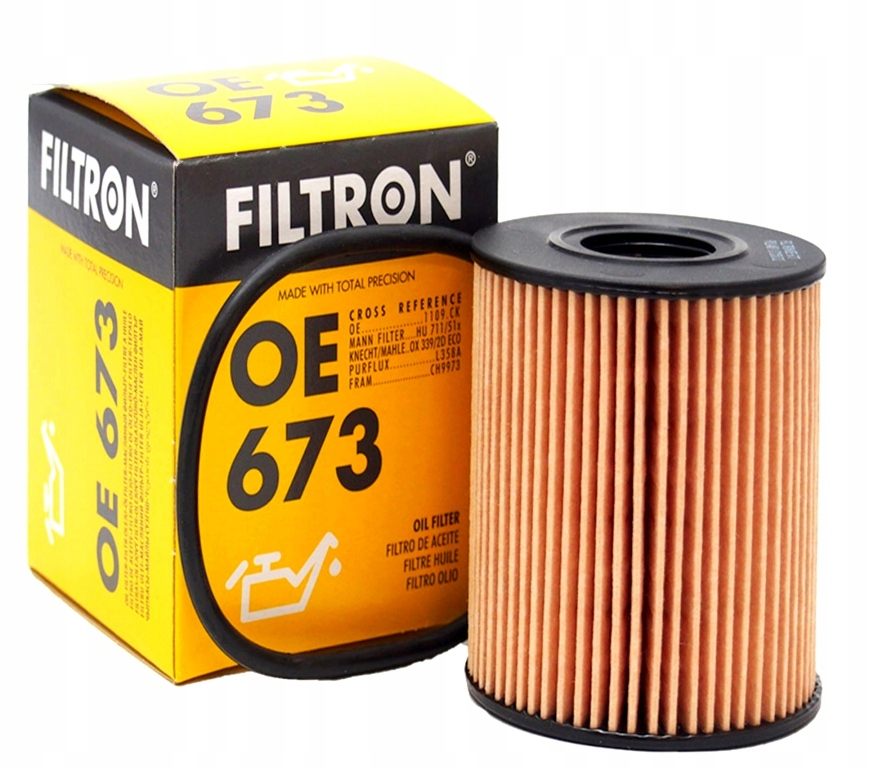 YAĞ FİLTRESİ PEUGEOT 207 1,4 1,6 BENZİNLİ TU3A EP3 EP6 (FILTRON)