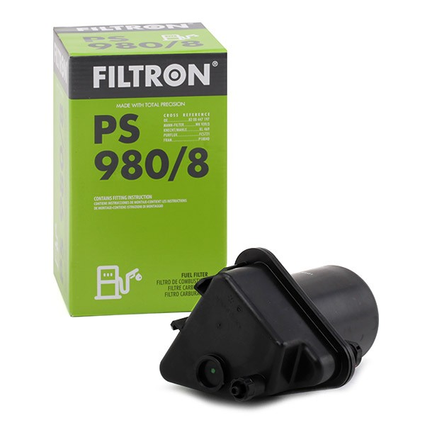 FILTRON PS980/8 YAKIT (MAZOT) FILTRESI CLIO III MODUS 1,5 DCI