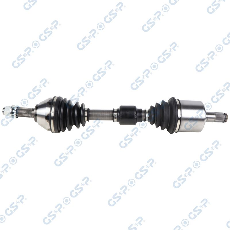 ÖN SOL AKS KOMPLE NISSAN XTRAIL T31 2,0DCI 2007-2013 (GSP)