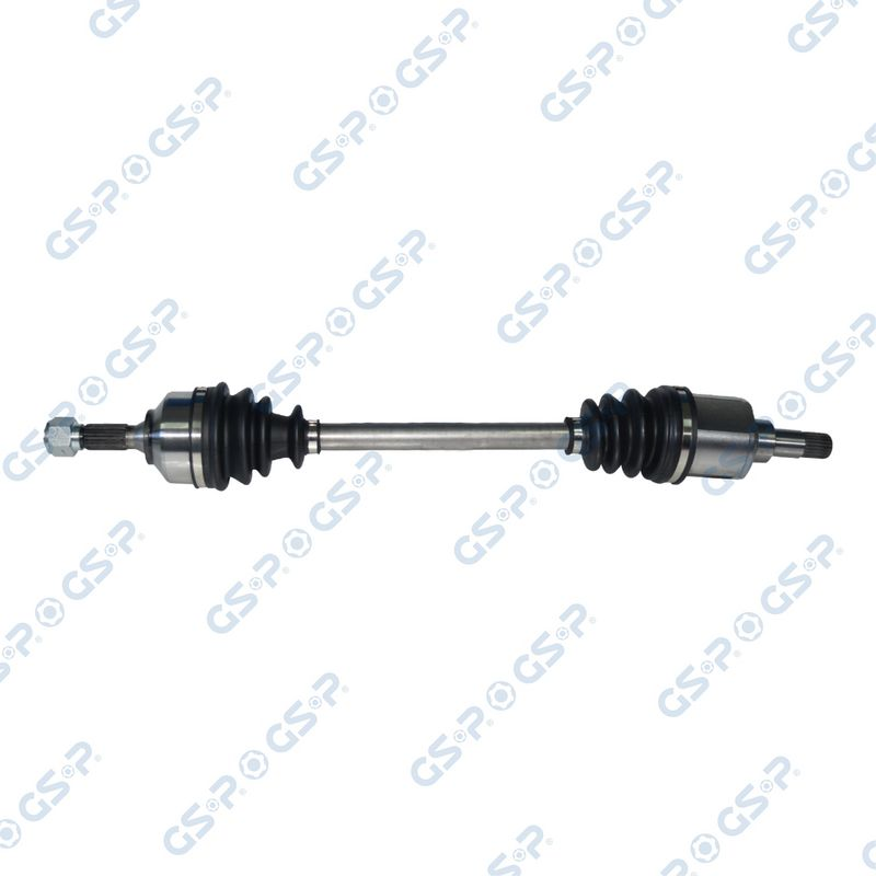 ÖN SOL AKS KOMPLE PEUGEOT 207 1,4 BENZİNLİ MANUEL VİTES (GSP)