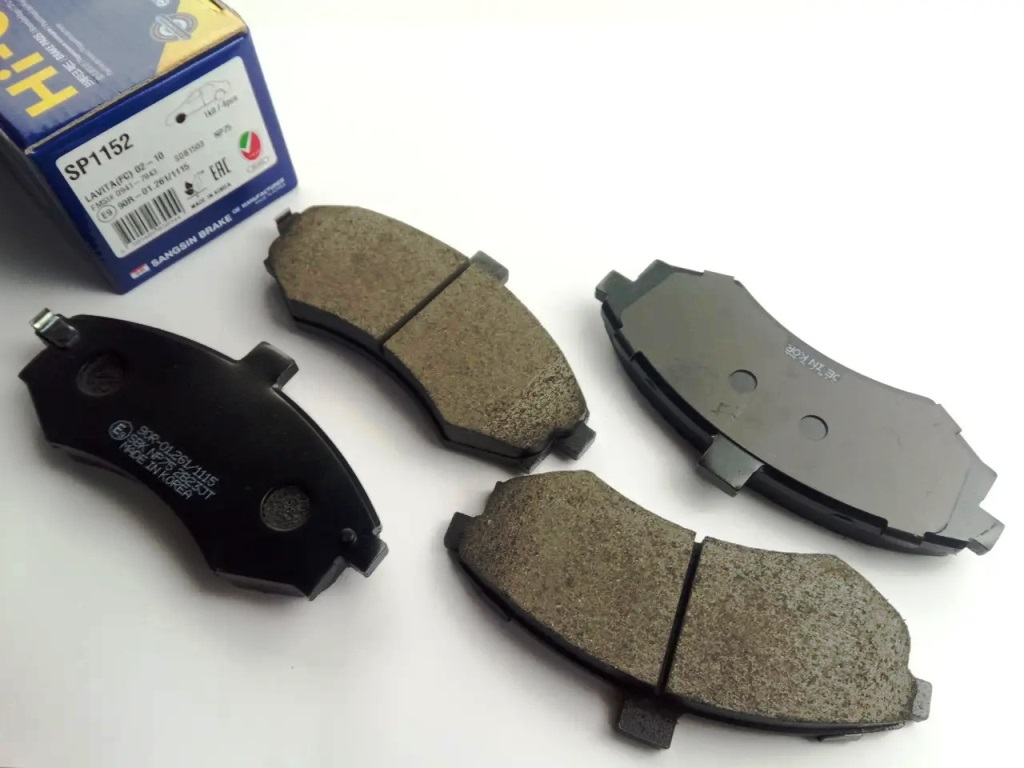 ÖN FREN BALATASI HYUNDAI ELANTRA 2000-2004 MATRIX 2001-2010 (HIQ)