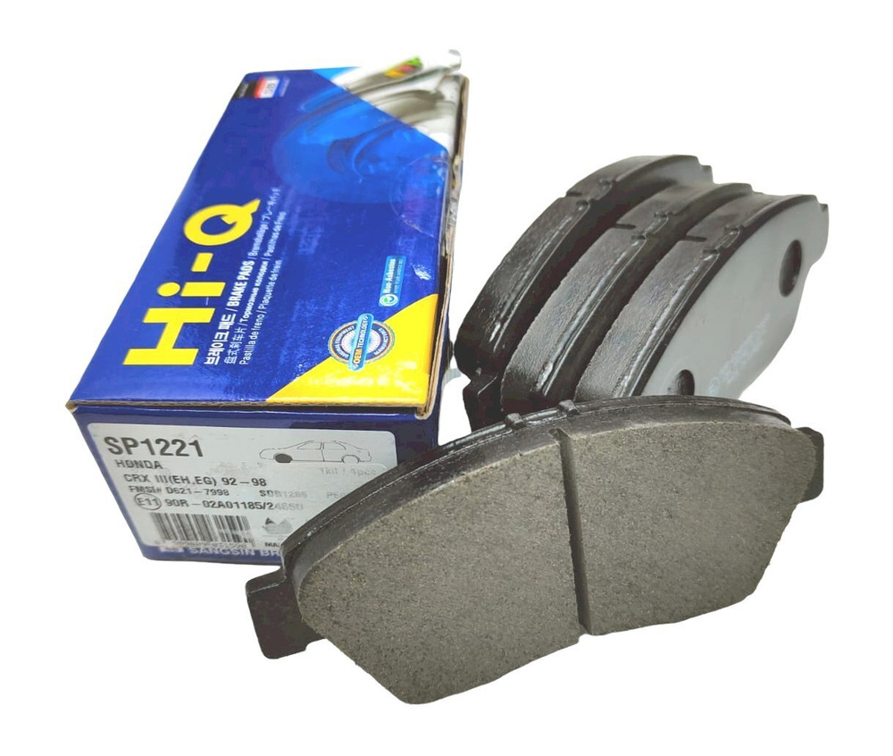 ÖN FREN BALATASI HONDA CIVIC 1,6 MOTOR 1992-2000 ARASI (HIQ)