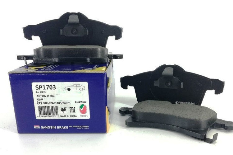 ÖN FREN BALATASI TAKIM OPEL ASTRA H 2004-2014 ( HI-Q )