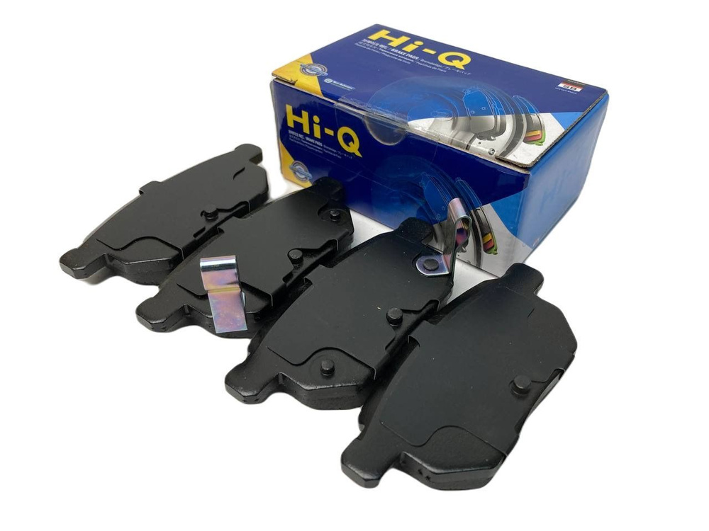 ARKA FREN BALATASI BRAKE ASISTLI AURIS COROLLA 2007-2018 (HI-Q)