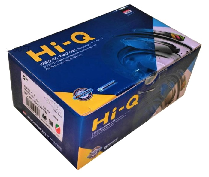 ÖN FREN BALATASI TAKIM 276mm OPEL ASTRA K 2015-2021 ( HI-Q )