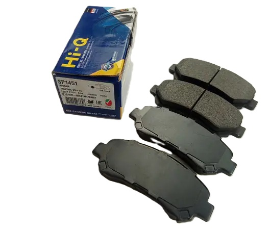 NISSAN QASHQAI XTRAIL 2007-2013 ÖN FREN BALATASI TAKIM ( HI-Q )