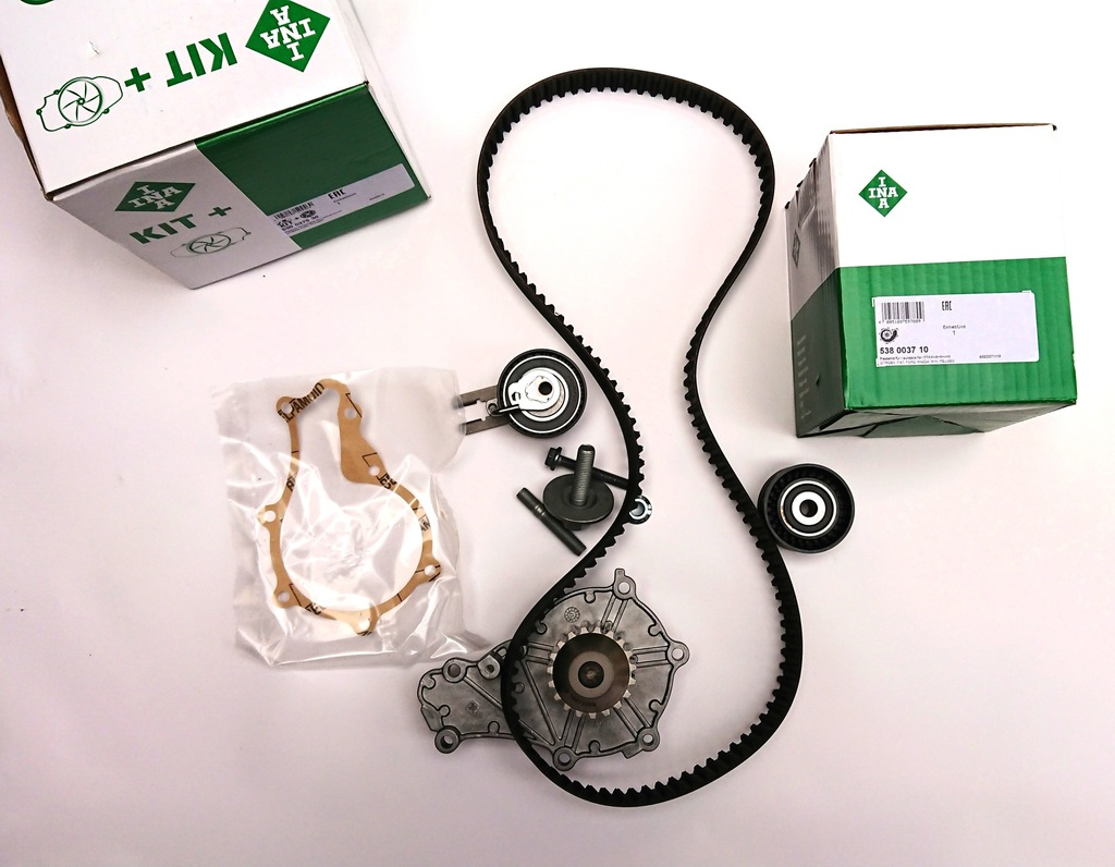 CITROEN C3 C4 C5 1,6HDİ EURO4 MOTOR TRIGER SETİ + DEVİRDAİM (İNA)