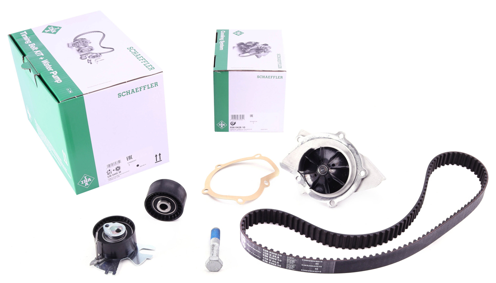 TRİGER SETİ DEVİRDAİMLİ FORD MONDEO 2,0TDCİ 2007-2014 (İNA)