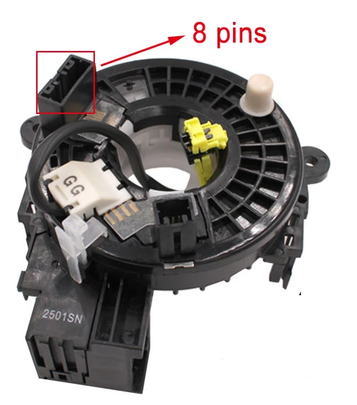 DIREKSIYON ZEMBEREGI SARGISI NISSAN JUKE 2010-2015 CRUZE CONTROL
