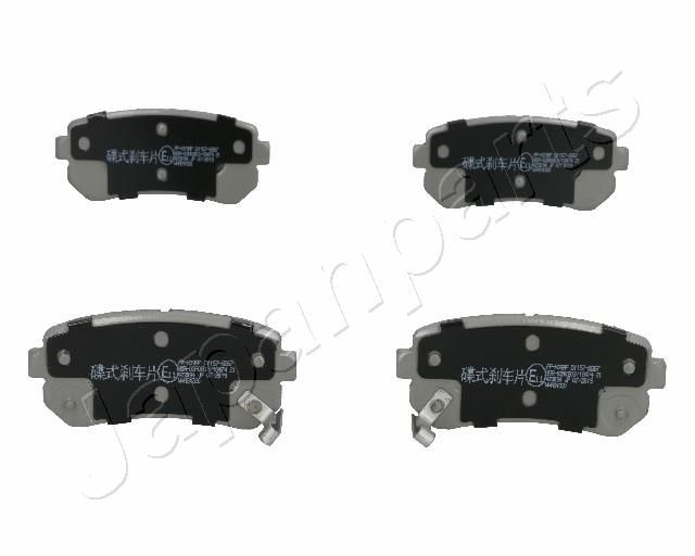 ARKA FREN BALATASI HYUNDAI iX35 KIA SPORTAGE 2010-2015 JAPANPARTS