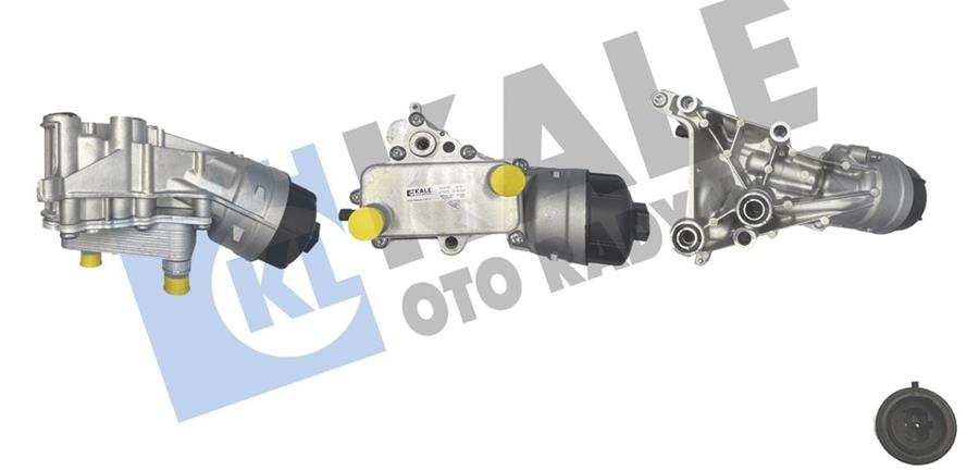 YAG SOGUTUCU KOMPLE FIAT EGEA DOBLO 1,6 MJET EURO6 (KALE)