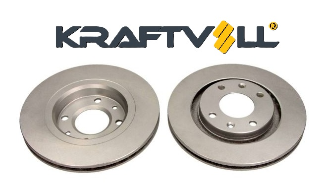 ÖN FREN DİSKİ TAKIM 266mm PEUGEOT 206 207 307 301 208 PARTNER (KRAFTVOLL)