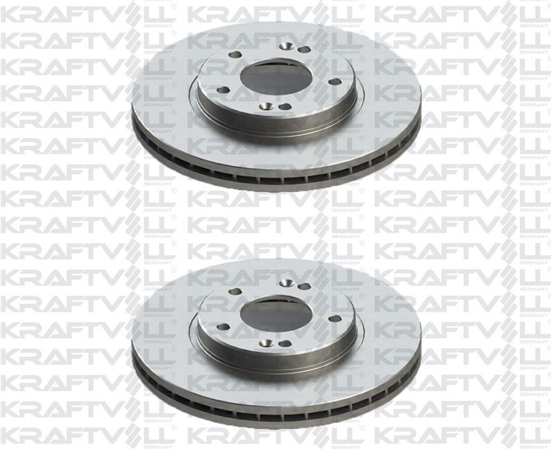 ÖN FREN DİSKİ 280mm TAKIM HYUNDAI i30 2008-2011 ARASI (KRAFTVOLL)