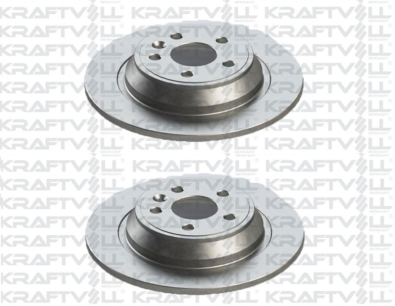 ARKA FREN DİSKİ 302mm TAKIM FORD MONDEO 2007-2014 (KRAFTVOLL)