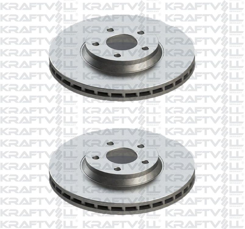 ÖN FREN DİSKİ 300mm SAĞ SOL TAKIM FORD MONDEO 2007-2014 (KRAFTVOLL)